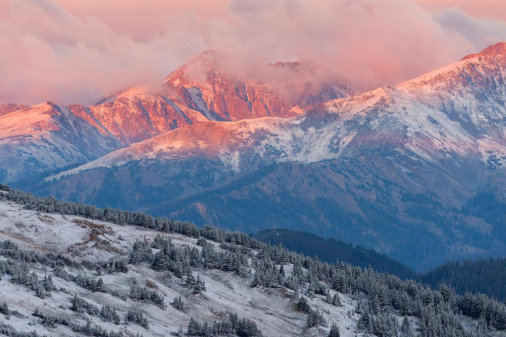 Early snow | Rocky Mountain National Park | Aug 19, 2015 | Photo credit: Thomas Mangan