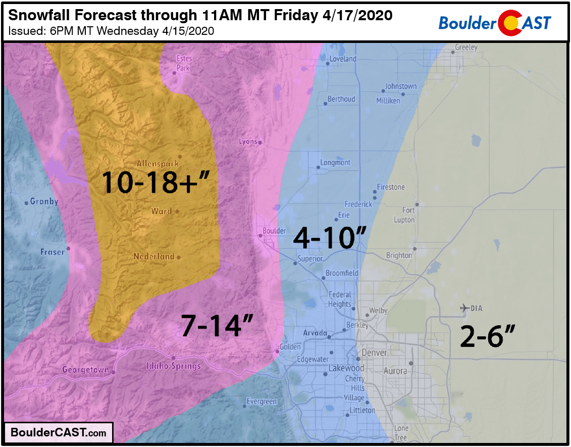 Buckle up Another late season winter storm will impact the area